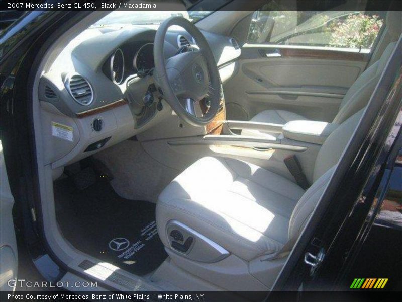 Black / Macadamia 2007 Mercedes-Benz GL 450