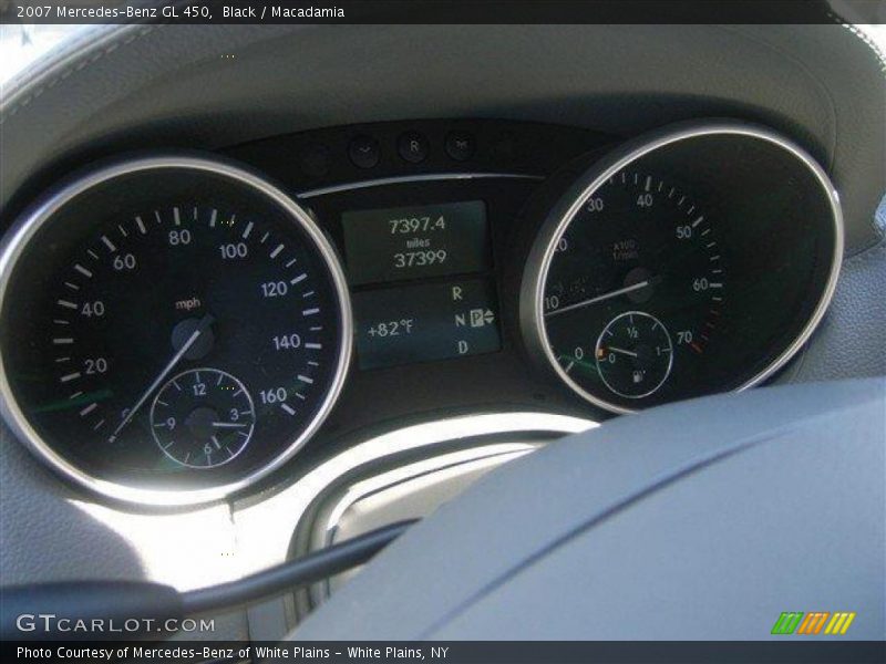 Black / Macadamia 2007 Mercedes-Benz GL 450