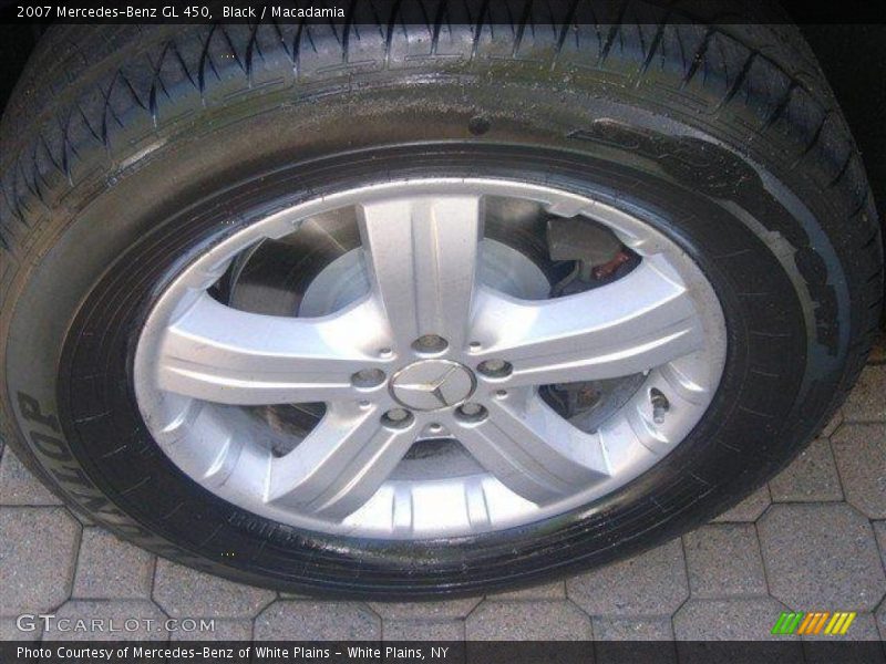Black / Macadamia 2007 Mercedes-Benz GL 450