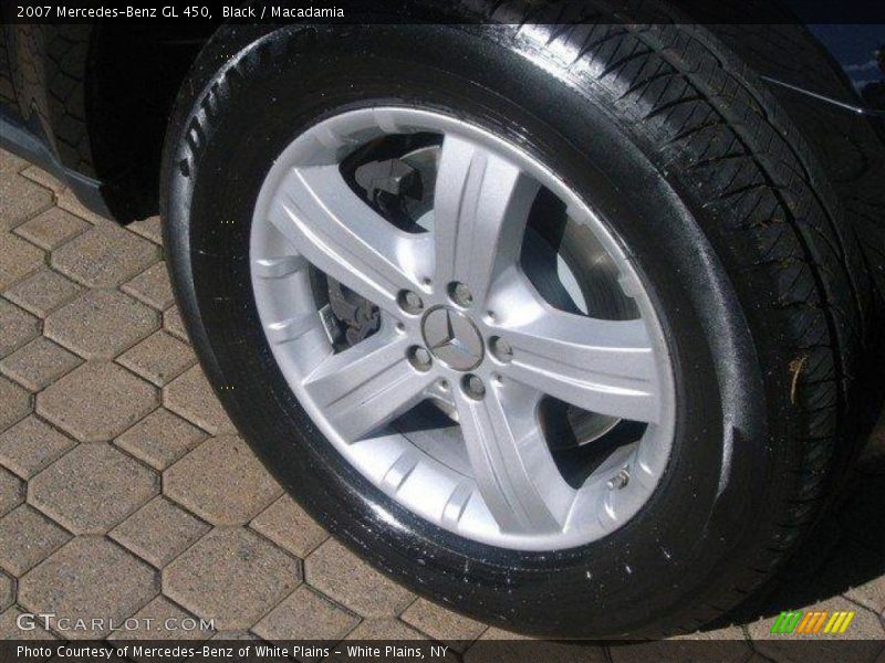 Black / Macadamia 2007 Mercedes-Benz GL 450