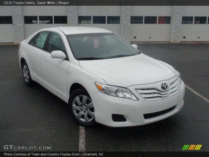 Super White / Bisque 2010 Toyota Camry