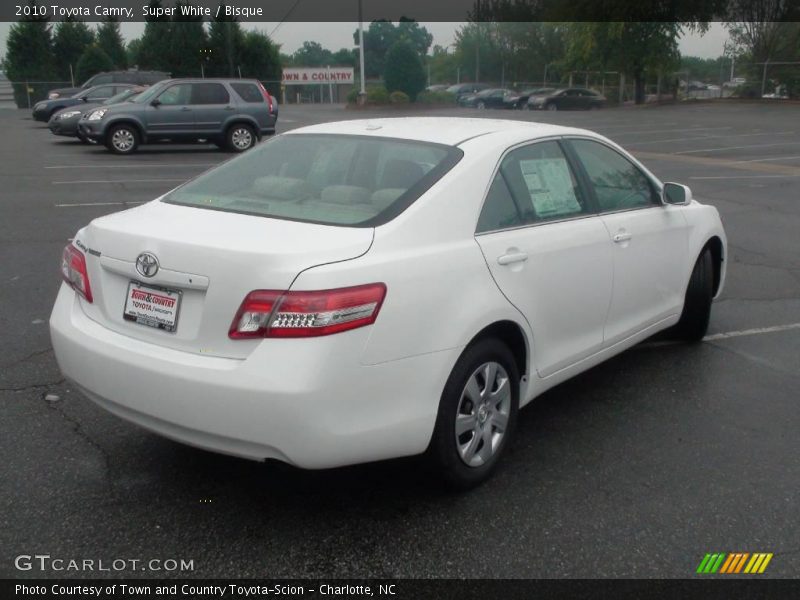 Super White / Bisque 2010 Toyota Camry