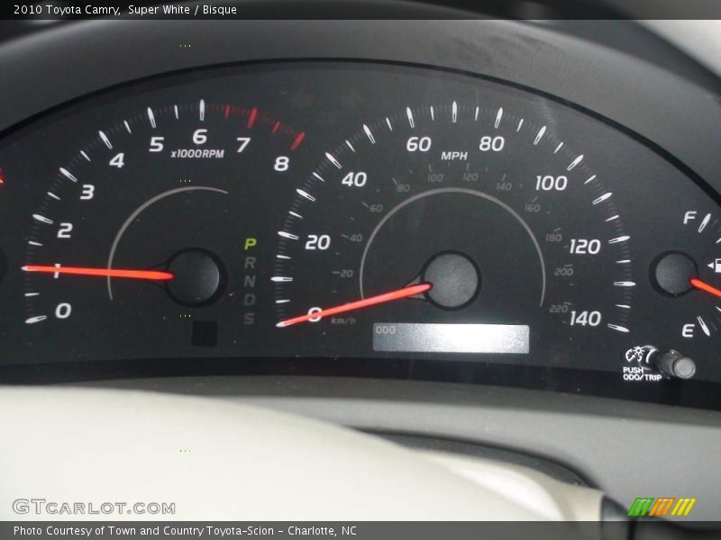 Super White / Bisque 2010 Toyota Camry