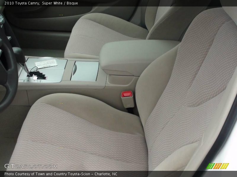 Super White / Bisque 2010 Toyota Camry