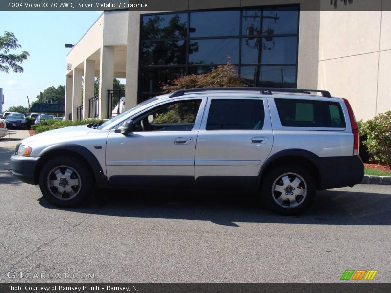 Silver Metallic / Graphite 2004 Volvo XC70 AWD
