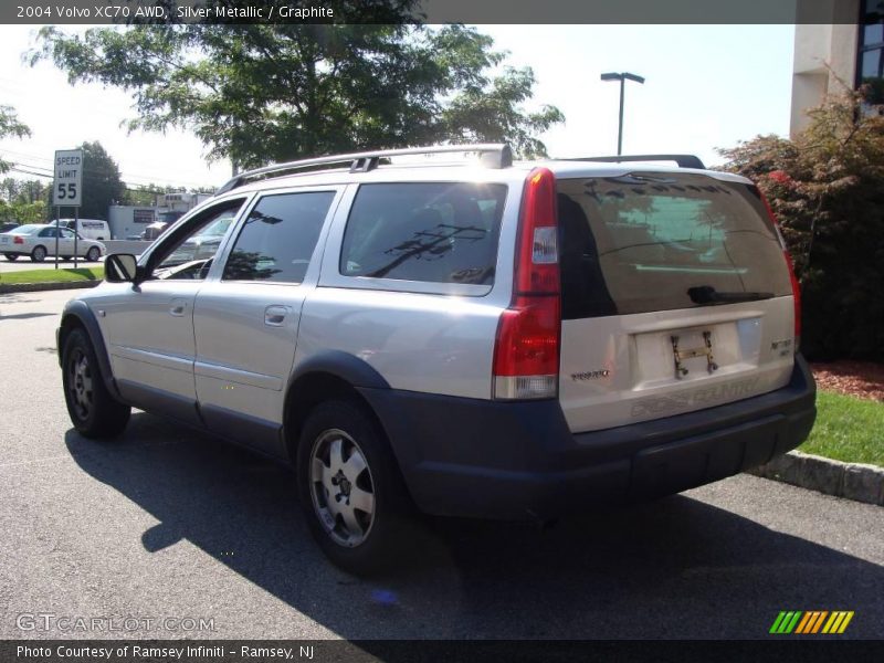 Silver Metallic / Graphite 2004 Volvo XC70 AWD