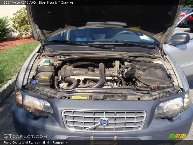 Silver Metallic / Graphite 2004 Volvo XC70 AWD