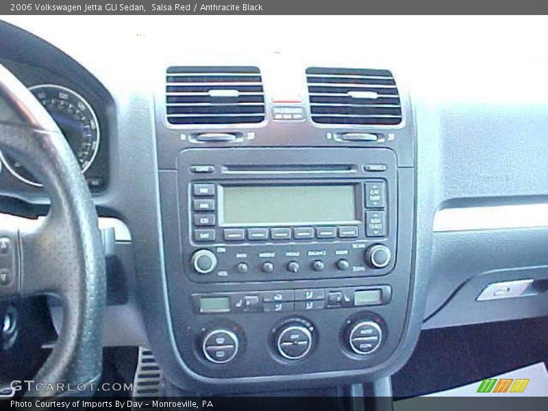 Salsa Red / Anthracite Black 2006 Volkswagen Jetta GLI Sedan