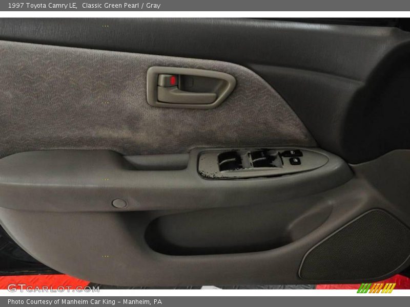Classic Green Pearl / Gray 1997 Toyota Camry LE