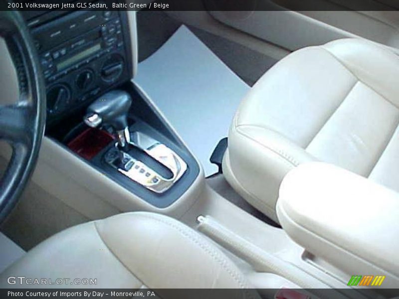 Baltic Green / Beige 2001 Volkswagen Jetta GLS Sedan
