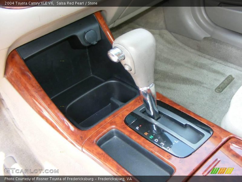 Salsa Red Pearl / Stone 2004 Toyota Camry XLE V6