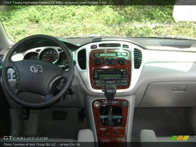 Millenium Silver Metallic / Ash 2004 Toyota Highlander Limited V6 4WD