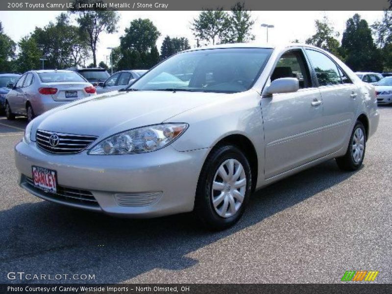 Lunar Mist Metallic / Stone Gray 2006 Toyota Camry LE