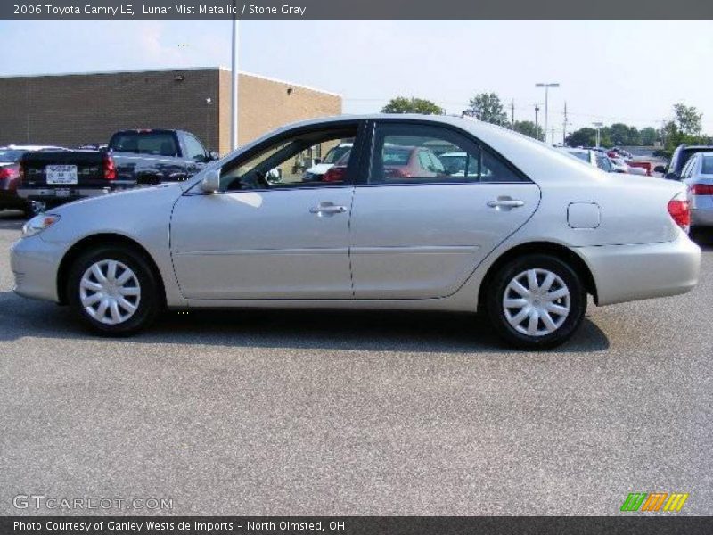 Lunar Mist Metallic / Stone Gray 2006 Toyota Camry LE