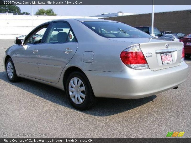 Lunar Mist Metallic / Stone Gray 2006 Toyota Camry LE