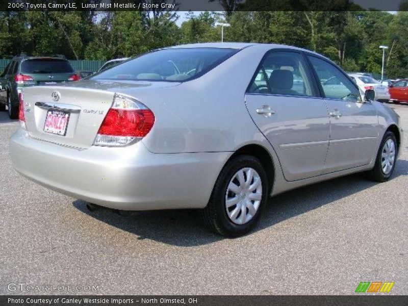 Lunar Mist Metallic / Stone Gray 2006 Toyota Camry LE