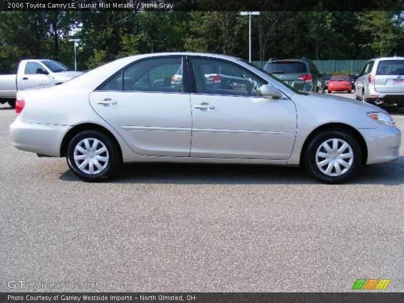Lunar Mist Metallic / Stone Gray 2006 Toyota Camry LE
