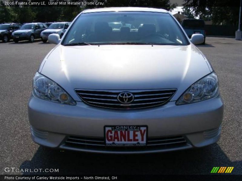 Lunar Mist Metallic / Stone Gray 2006 Toyota Camry LE