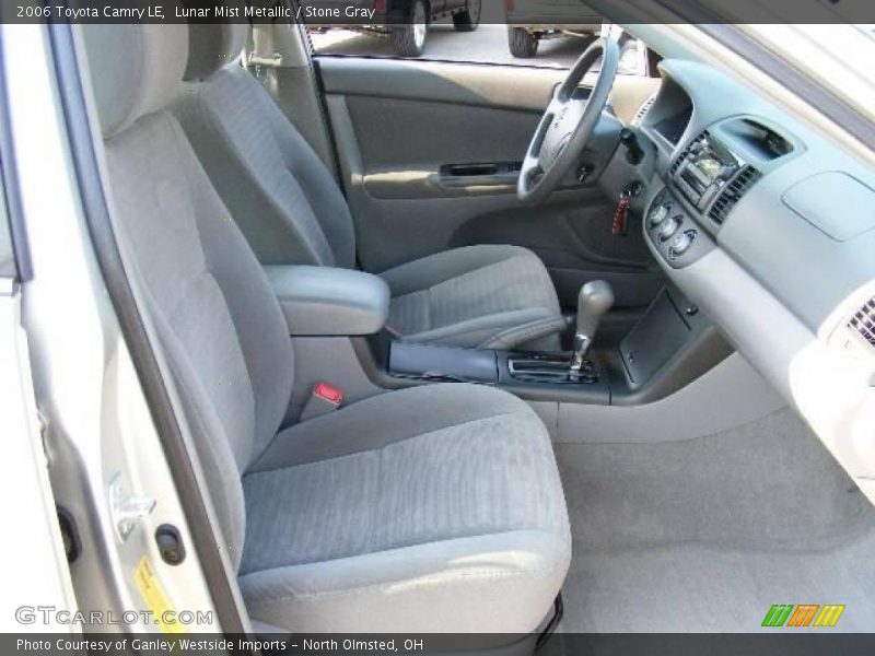 Lunar Mist Metallic / Stone Gray 2006 Toyota Camry LE