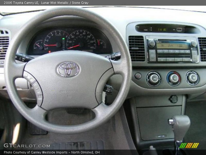 Lunar Mist Metallic / Stone Gray 2006 Toyota Camry LE