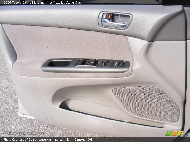 Lunar Mist Metallic / Stone Gray 2006 Toyota Camry LE