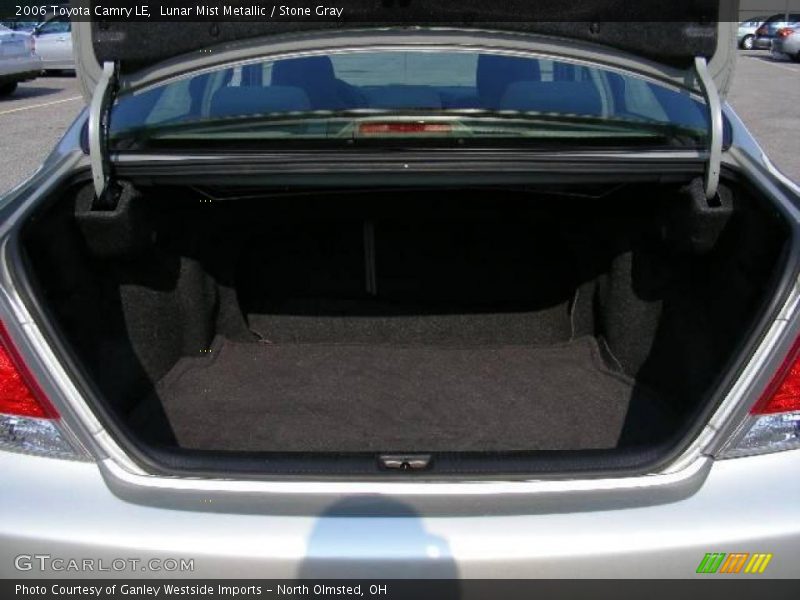 Lunar Mist Metallic / Stone Gray 2006 Toyota Camry LE