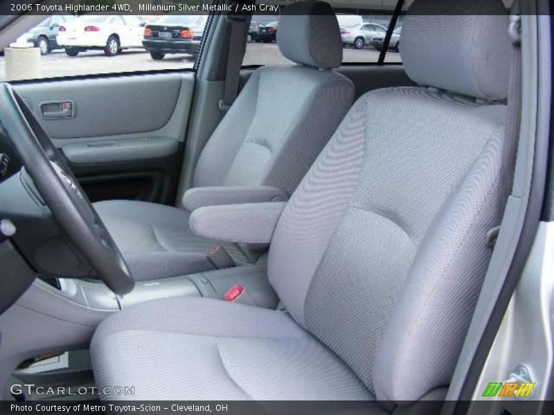 Millenium Silver Metallic / Ash Gray 2006 Toyota Highlander 4WD