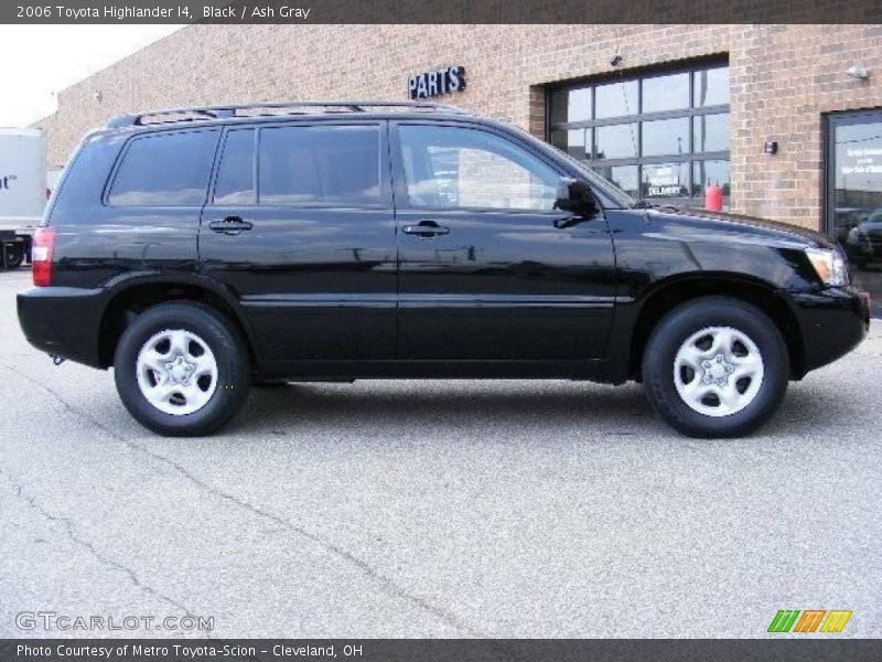 Black / Ash Gray 2006 Toyota Highlander I4
