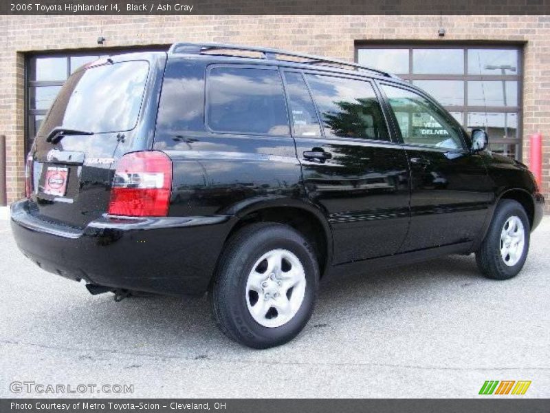 Black / Ash Gray 2006 Toyota Highlander I4