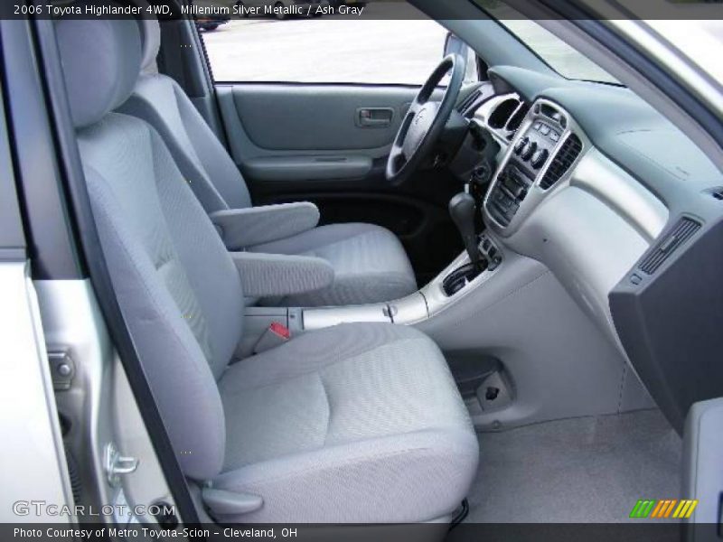 Millenium Silver Metallic / Ash Gray 2006 Toyota Highlander 4WD