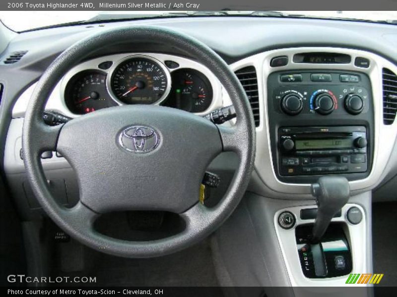 Millenium Silver Metallic / Ash Gray 2006 Toyota Highlander 4WD