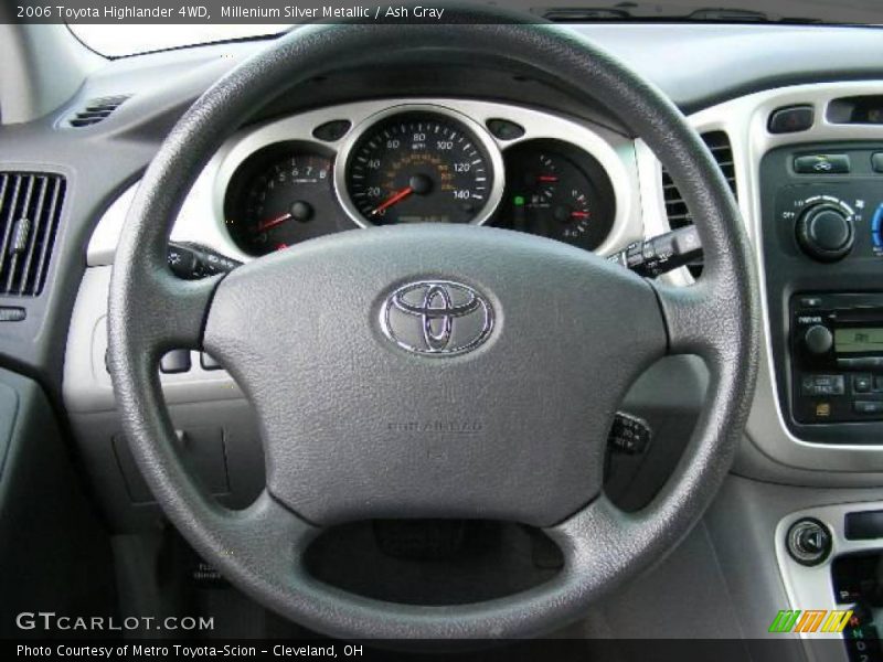 Millenium Silver Metallic / Ash Gray 2006 Toyota Highlander 4WD