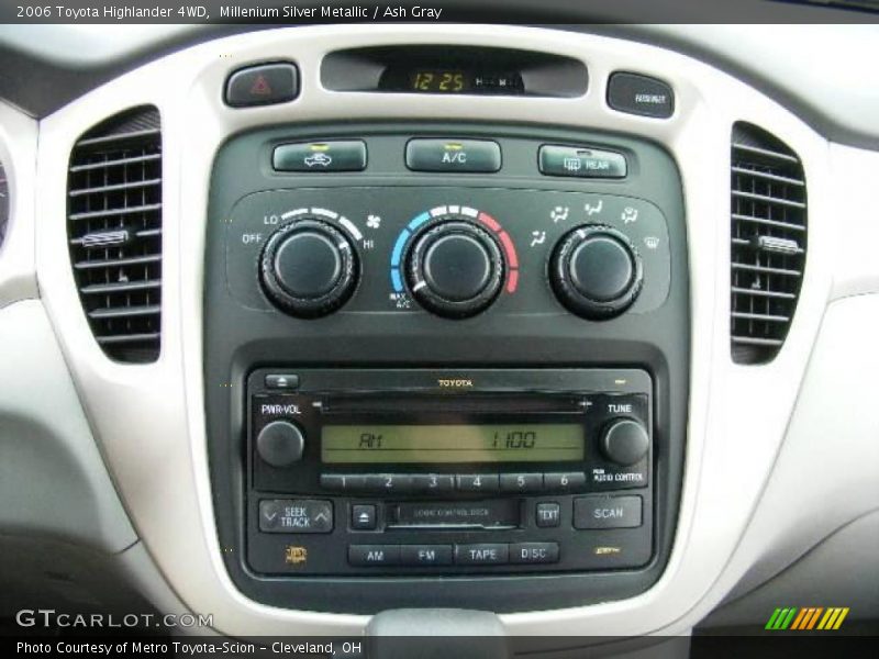 Millenium Silver Metallic / Ash Gray 2006 Toyota Highlander 4WD