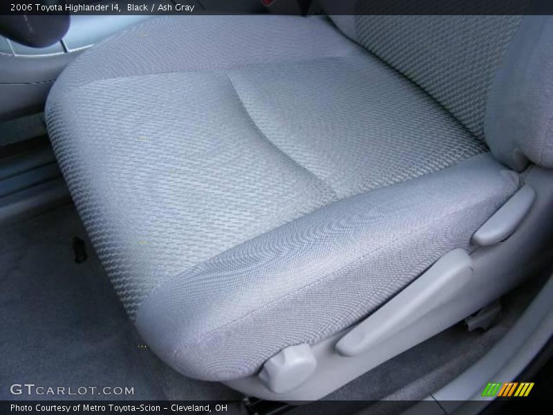 Black / Ash Gray 2006 Toyota Highlander I4