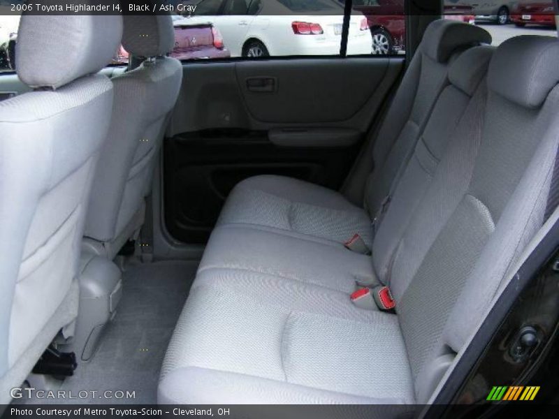 Black / Ash Gray 2006 Toyota Highlander I4