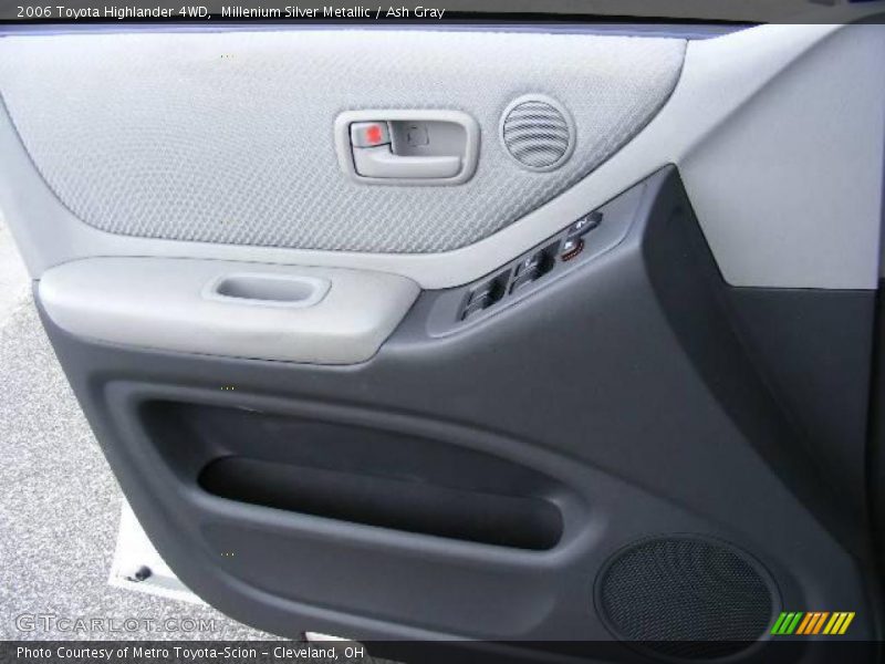 Millenium Silver Metallic / Ash Gray 2006 Toyota Highlander 4WD