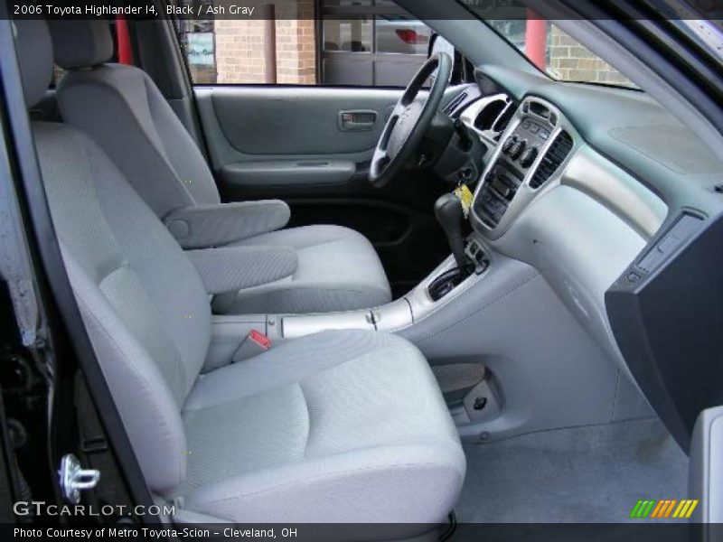 Black / Ash Gray 2006 Toyota Highlander I4