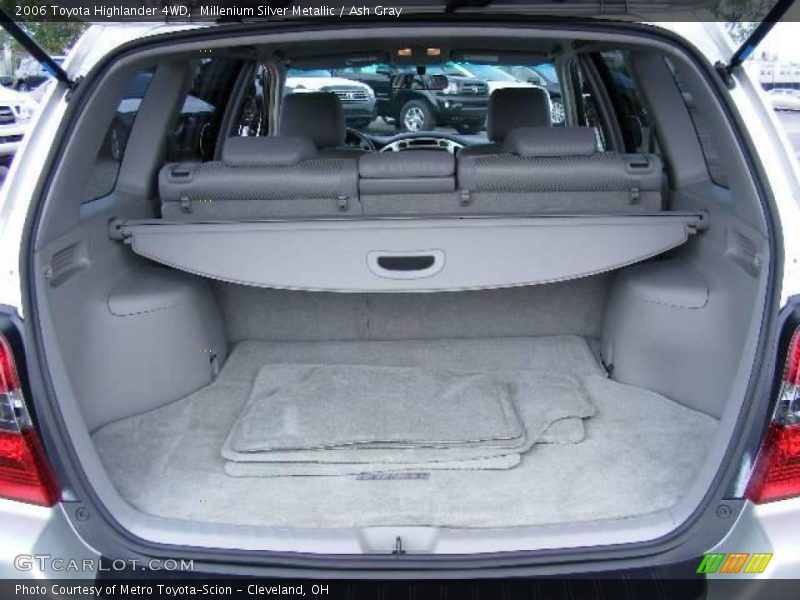 Millenium Silver Metallic / Ash Gray 2006 Toyota Highlander 4WD