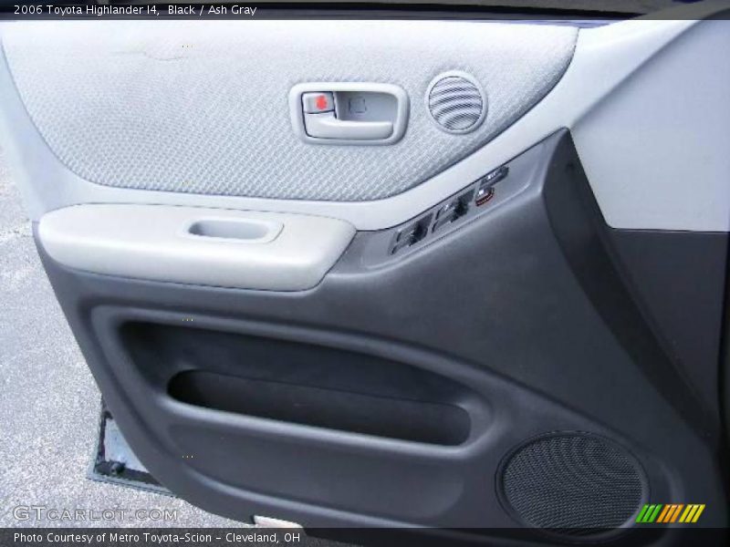 Black / Ash Gray 2006 Toyota Highlander I4