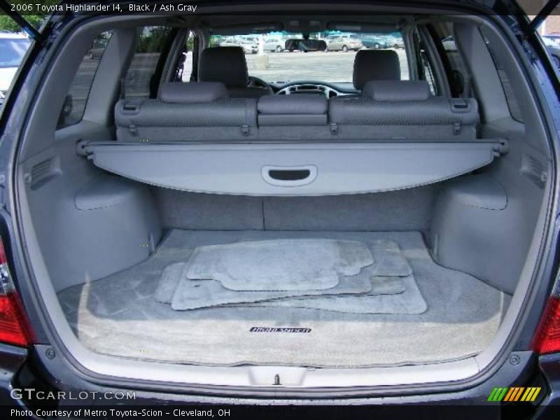 Black / Ash Gray 2006 Toyota Highlander I4