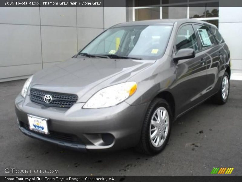 Phantom Gray Pearl / Stone Gray 2006 Toyota Matrix