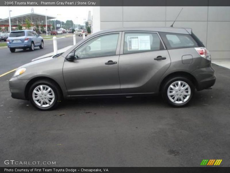 Phantom Gray Pearl / Stone Gray 2006 Toyota Matrix