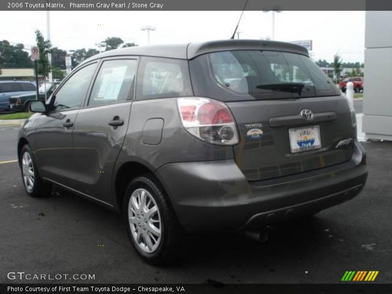 Phantom Gray Pearl / Stone Gray 2006 Toyota Matrix