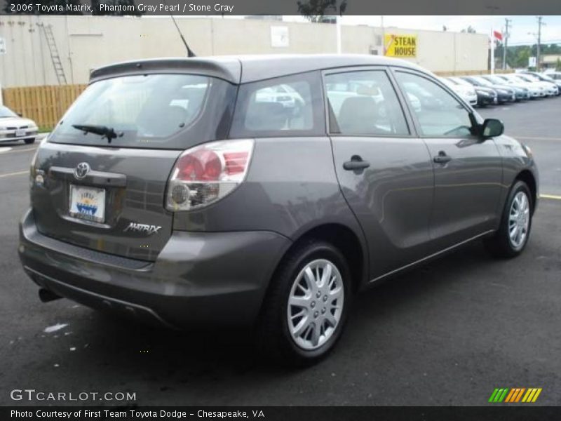 Phantom Gray Pearl / Stone Gray 2006 Toyota Matrix