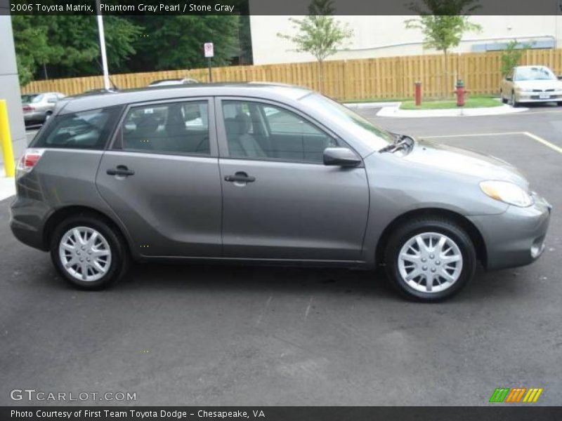 Phantom Gray Pearl / Stone Gray 2006 Toyota Matrix
