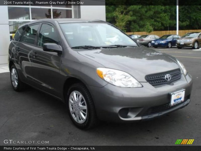 Phantom Gray Pearl / Stone Gray 2006 Toyota Matrix