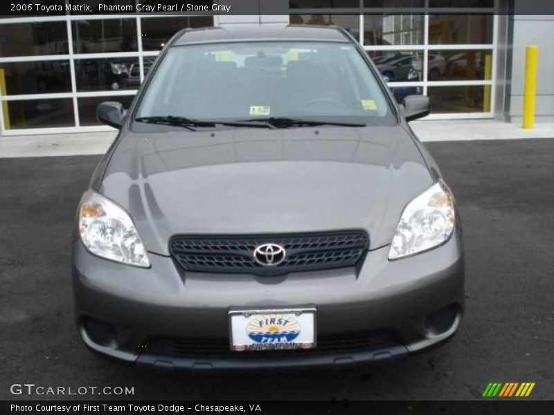 Phantom Gray Pearl / Stone Gray 2006 Toyota Matrix