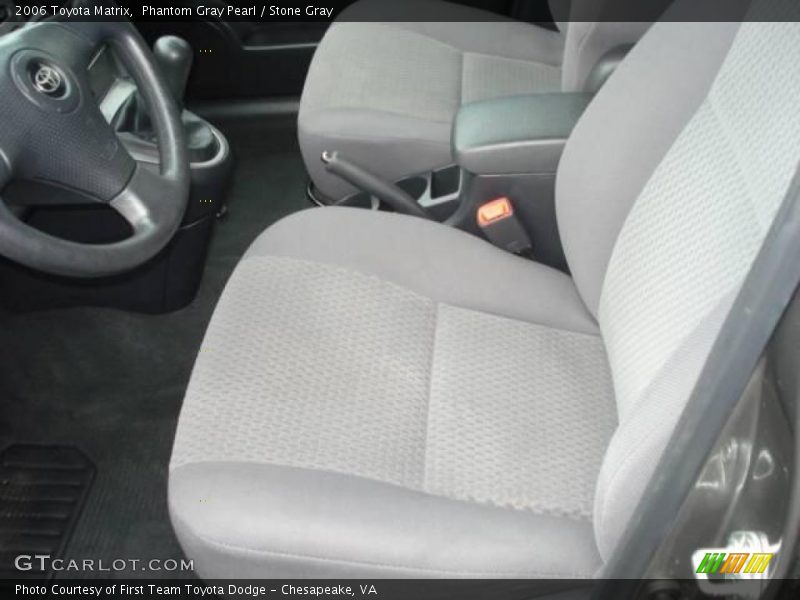 Phantom Gray Pearl / Stone Gray 2006 Toyota Matrix