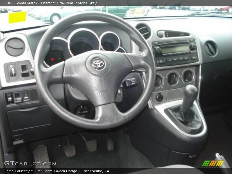 Phantom Gray Pearl / Stone Gray 2006 Toyota Matrix