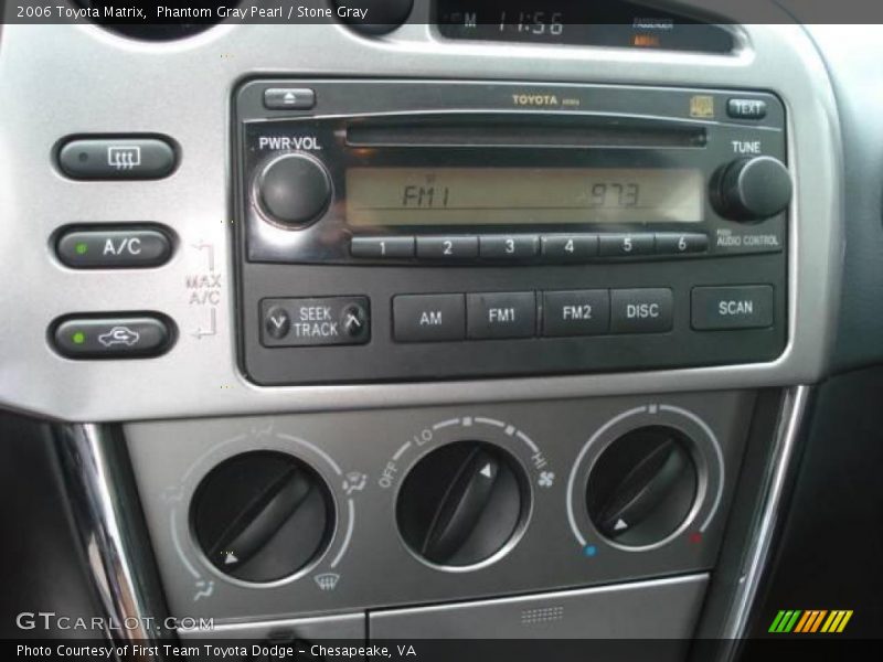 Phantom Gray Pearl / Stone Gray 2006 Toyota Matrix